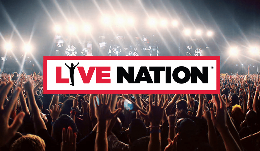 Live Nation Top Ticket Donor To The Military And Veteran