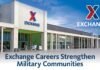 DoD’s largest retailer, celebrates National Veteran and Military Family Month by encouraging Veterans and military spouses to explore career opportunities with the Exchange.