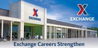 DoD’s largest retailer, celebrates National Veteran and Military Family Month by encouraging Veterans and military spouses to explore career opportunities with the Exchange.