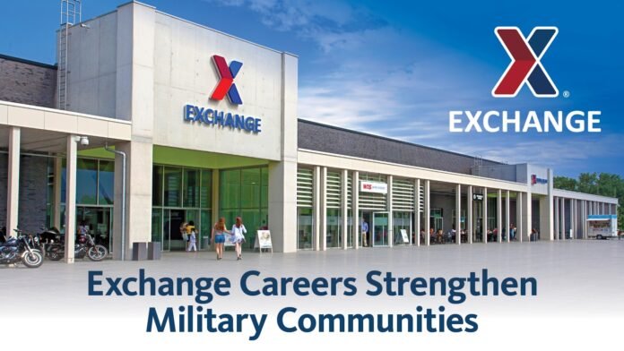 DoD’s largest retailer, celebrates National Veteran and Military Family Month by encouraging Veterans and military spouses to explore career opportunities with the Exchange.