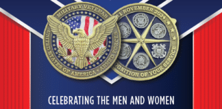 Veterans can pick up a special challenge coin at their Exchange this Veterans Day