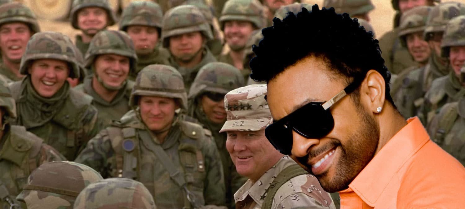 VETERANS DAY 2019: Reggae Icon and U.S. Marine Gulf War Veteran Shaggy ...